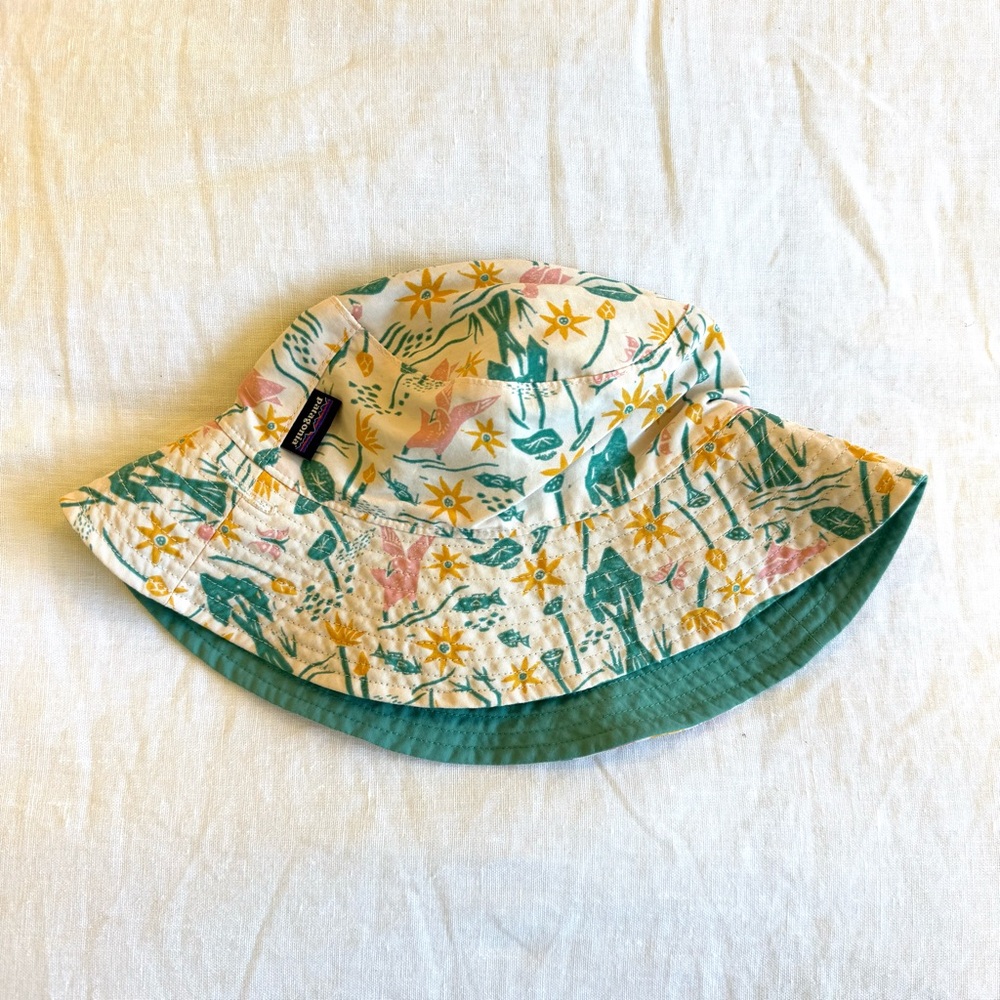 Patagonia Green Bucket Hat